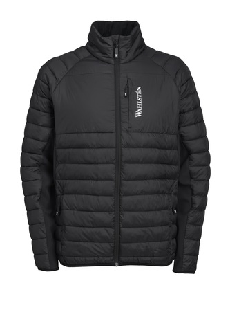 WAHLSTEN EURE MENS HYBRID JACKET, BLACK